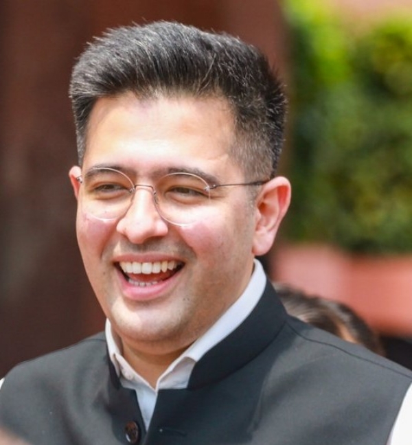 ایم پی راگھو چڈھا کو مرکز سے ملی زیڈ زمرہ کی سیکورٹی