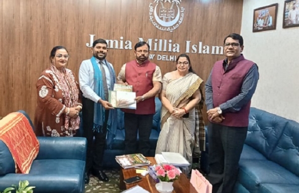 جامعہ ملیہ اسلامیہ نے مالدیو سے، آئی سی سی آر، ایم ای اے،گورنمنٹ آف انڈیا کے اکیڈمک ویزیٹر اعلیٰ دیدی کے خطبے کا اہتمام کیا