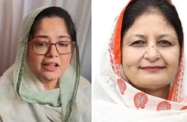 کانگریس کونسلر روبینہ اقبال خان اور فوزیہ علیم شیخ کانگریس کونسلر روبینہ اقبال خان اور فوزیہ علیم شیخ