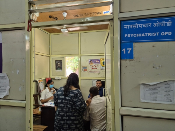 Health Thane Civil Mental Health Drive