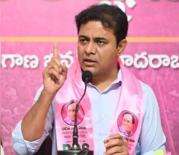 کے ٹی آرنے حد بندی پر مرکز کو بنایا تنقید کانشانہ