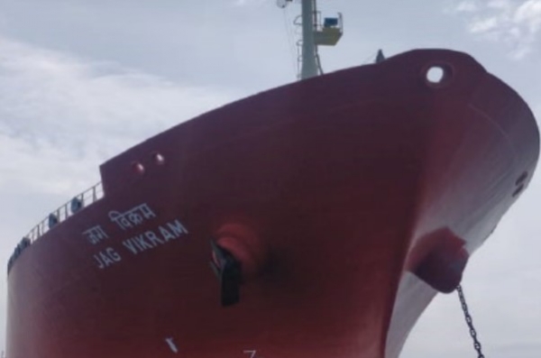 ہرمز کی امریکی ناکہ بندی کے درمیان بھارت کو بڑی راحت،ایل پی جی ٹینکر جگ وکرم کانڈلا پہنچا