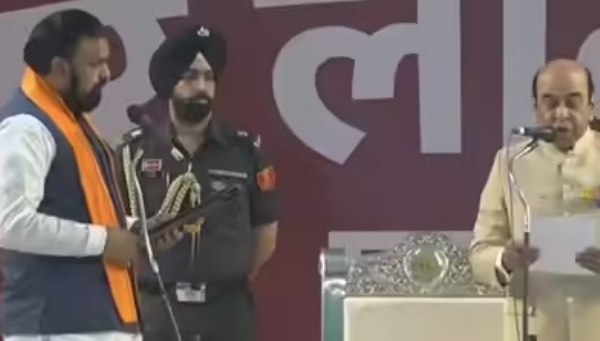 سمراٹ چودھری نے بہار کے 24ویں وزیر اعلیٰ کے طور پر حلف لیا