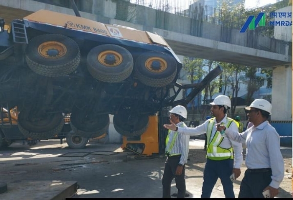 Infra Maha Crane Collapse