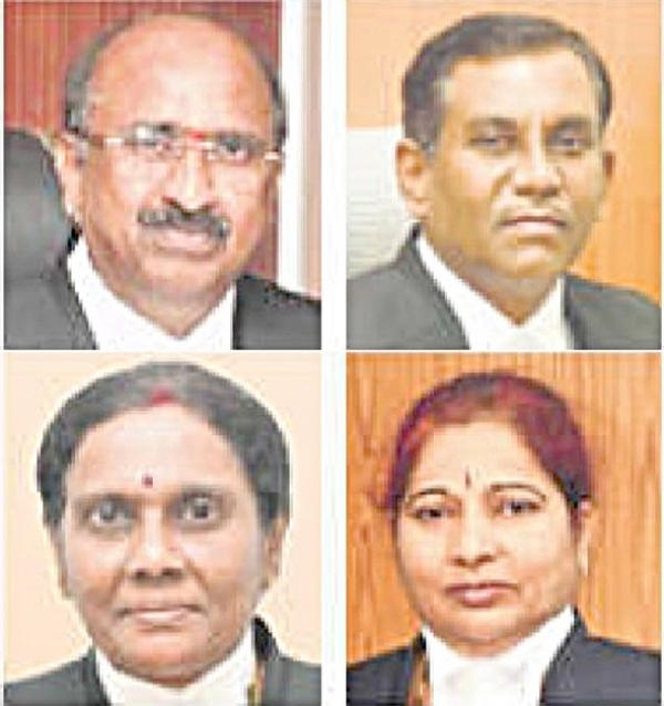 تلنگانہ ہائی کورٹ کے چار مستقل ججس کا تقرر