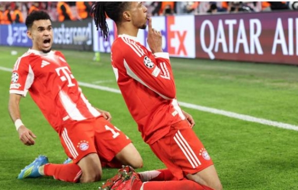 بائرن میونخ نے ریئل میڈرڈ کو شکست دے کر چیمپئنز لیگ کے سیمی فائنل میں جگہ بنائی