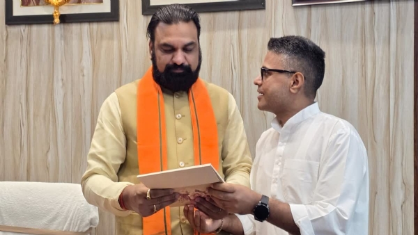 وزیر اعلیٰ سمراٹ چودھری  پہنچےسکریٹریٹ، عہدیداروںکے ساتھ کی میٹنگ، وجے چودھری نے عہدہ سنبھالا