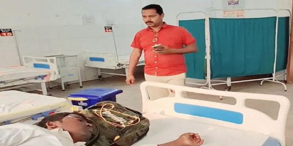 سپول میں بس اور ٹرک میں ٹکر، 24 سے زیادہ مسافر زخمی، آٹھ کی حالت نازک