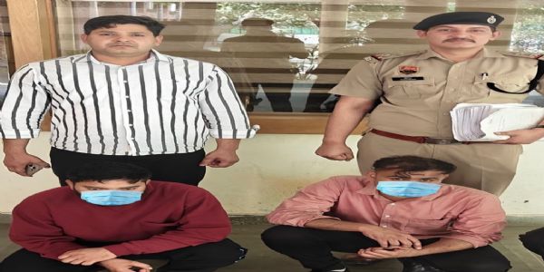 فرید آباد: تجارت کے نام پر کروڑوں کافراڈ کرنے والے دو ملزم گرفتار