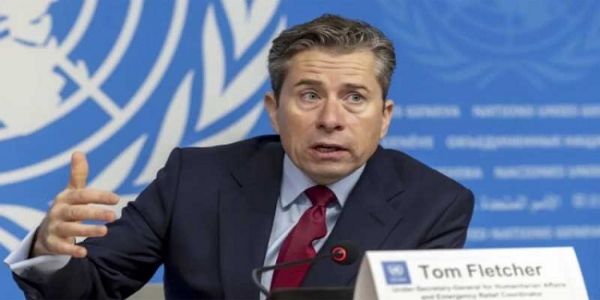 اقوامِ متحدہ نے ایران کے لیے 100 کروڑ روپے کی انسانی ہمدردی کی امداد منظور کی