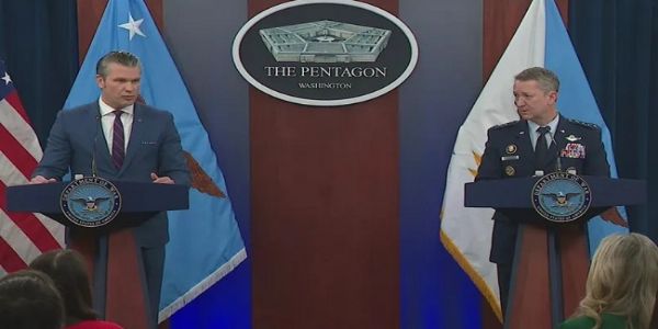 امریکہ آج ایران جنگ پر اپنے اگلے قدم کا اعلان کرے گا، ہیگسیتھ اور کین کی پریس کانفرنس آج شام