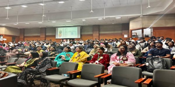 جے این ایم سی،ے ایم یو میں انڈرگریجویٹ کانفرنس کا انعقاد