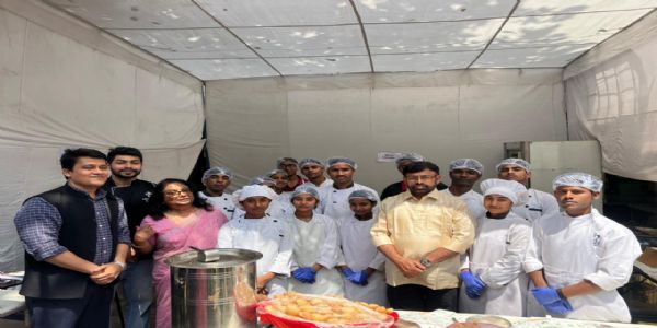 ڈپارٹمنٹ آف سوشل ورک ،جامعہ ملیہ اسلامیہ نے این جی او میلہ دوہزار چھبیس منعقد کیا ۔بارہ این جی اوز نے حصہ لیا