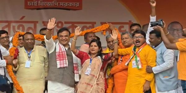 بی جے پی مغربی بنگال میں ڈبل سنچری کا ہندسہ عبور کرے گی: ہمنتا بسوا سرما