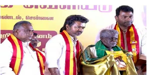 تمل ناڈو انتخابات: ٹی وی کے نے منشور جاری کیا، خواتین کو 2500 روپے ماہانہ دینے کا وعدہ کیا