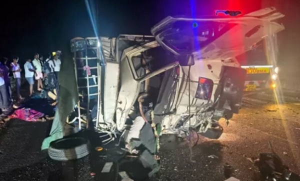 کرنول سڑک حادثے میں مرنے والوں کی تعداد میں اضافہ