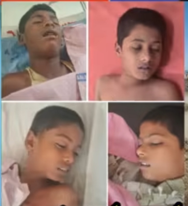 Accident Nanded Children Drowning Accident Nanded Children Drowning