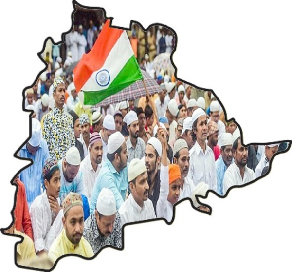 تلنگانہ کی طبقاتی سروے رپورٹ میں مسلم اقلیت آبادی میں 12.56 فیصد