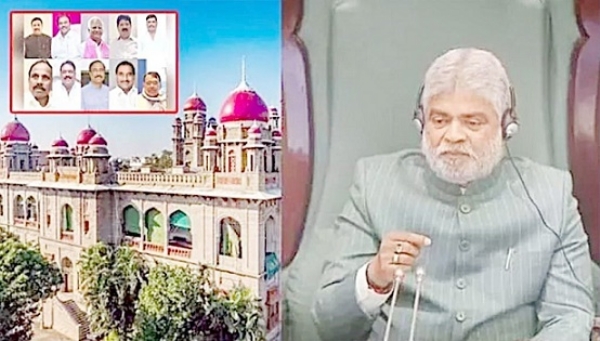 اسپیکر اسمبلی اور 9 ارکان حلف نامہ داخل کریں:ہائیکورٹ