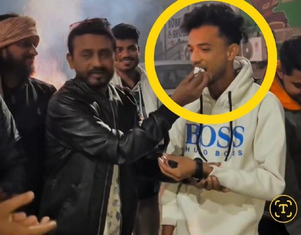 Crime Accused Birthday Controversy