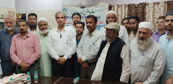 علامہ رفیق ٹرسٹ نے فری ہیلتھ چیک اپ کیمپ کا انعقاد کیا، سینکڑوں افراد نے استفادہ کیا