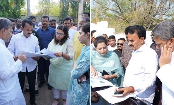 سیاحت کے فروغ کی سمت اہم قدم، کاروان حلقہ میں اہم مقامات کا معائنہ