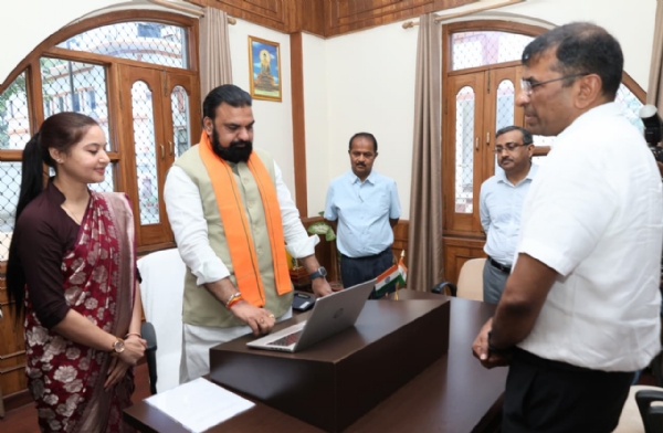 بہار میں مردم شماری 2027 کاوزیر اعلیٰ نے افتتاح کیا