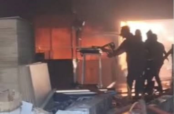 FireLatur Industrial Fire