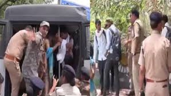 وزیراعلیٰ رہائش گاہ کے گھیراو کی کوشش ناکام، مظاہرین کو بسوں میں بھر کر تھانے لے جایا گیا