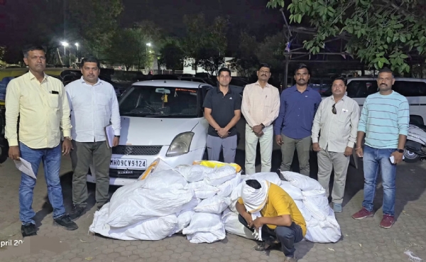 Crime Maha Latur Gutkha Smuggling