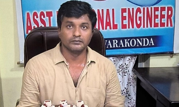 اسسٹنٹ ڈویژنل انجینئر رشوت لیتے ہوئے گرفتار