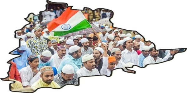 تلنگانہ کی طبقاتی سروے رپورٹ میں مسلم اقلیت آبادی میں 12.56 فیصد
