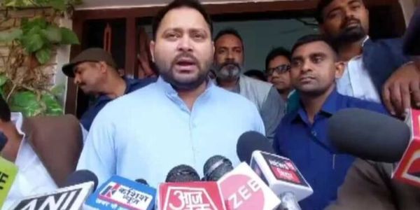 اب بہار کی حکومت گجرات سے چلے گی : تیجسوی یادو