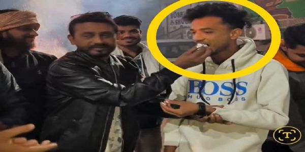 امراوتی میں ملزم کی سالگرہ پارٹی میں پولیس کی موجودگی پر ہنگامہ