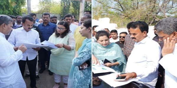 سیاحت کے فروغ کی سمت اہم قدم، کاروان حلقہ میں اہم مقامات کا معائنہ