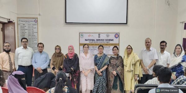 این ایس ایس کی جانب سے ’ناری شکتی‘ پر بیداری پروگرام کا انعقاد