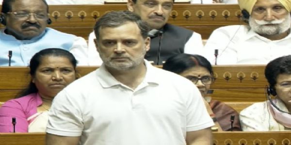 خواتین ریزرویشن بل کی آڑ میں انتخابی نقشہ بدلنے کی کوشش: راہل گاندھی