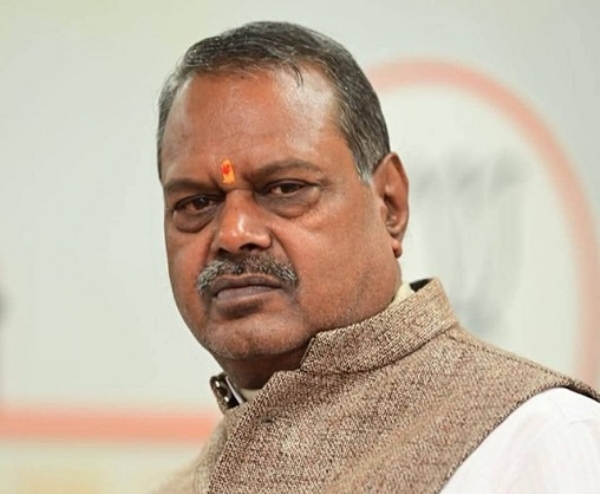 وزیر نارائن سنگھ کشواہہ ۔ فائل فوٹو