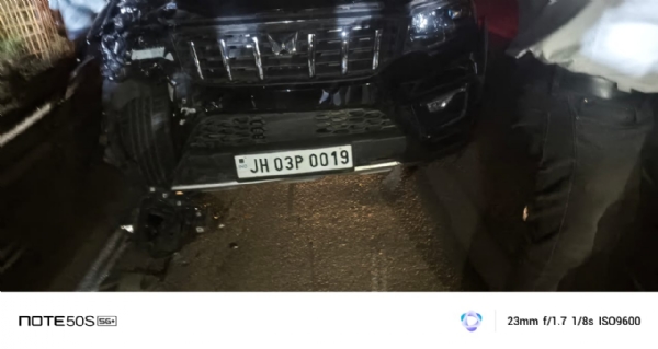 تیز رفتار اسکارپیو نے لونا میں ماری زور دار ٹکر ، تین افراد ہلاک