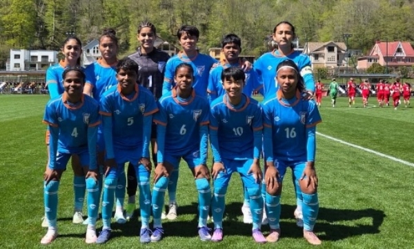 रूस ने तीसरे फ्रेंडली मैच में भारतीय अंडर-17 महिला टीम को 3-0 से हराया