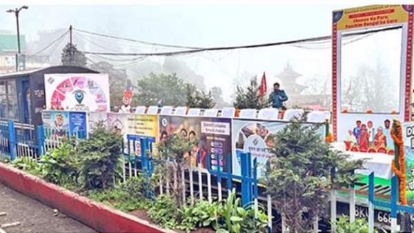 -Voter-Awareness-CampToy-Train