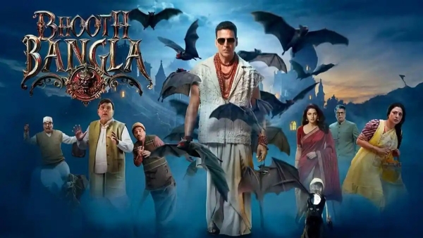 بھوت بنگلہ فلم کا  باکس آفس پر شاندار آغاز