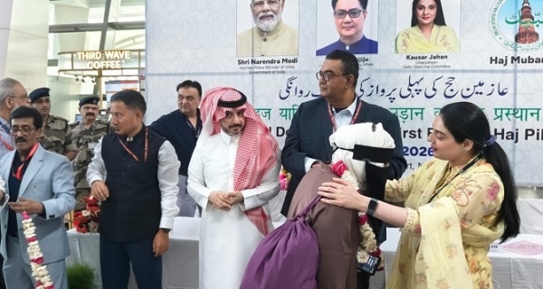 DELHI-HAJ-FLIGHT-SRINAGAR