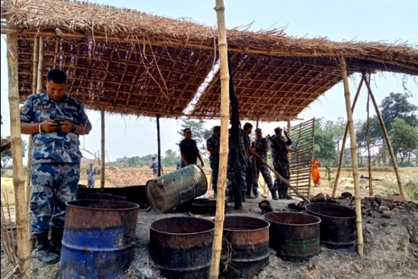 Nepal-India-APF-SSB-NML