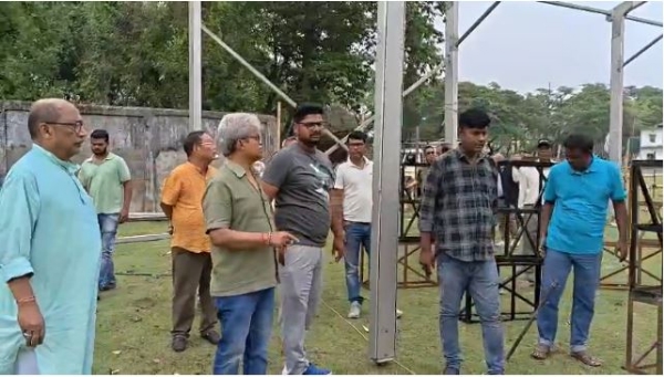 کانگریس صدر ملکارجن کھڑگے کا پیر کو نکسل باڑی میں جلسہ عام