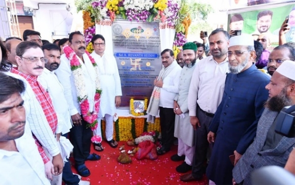 میلاردیو پلی تا وٹے پلی روڈ اوور برج کا سریدھر بابو نے افتتاح کیا