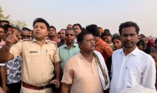 حادثہ کی جگہ کی تصویر