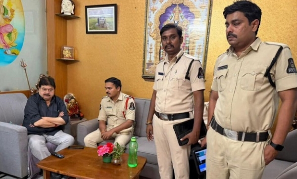 وزیر اعلیٰ کی رہائش گاہ تک مارچ کی کوشش ،تلنگانہ بی جے پی صدر نظر بند