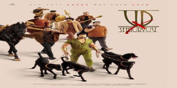 وجے دیوراکونڈا کا نیااوتار، شوریہ یووا کے ساتھ بڑے پیمانے پر بننے والی فلم کا اعلان