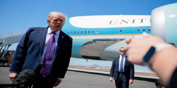 ڈونالڈٹرمپ کی ایران کے ساتھ جنگ بندی ختم کرنے کی دھمکی